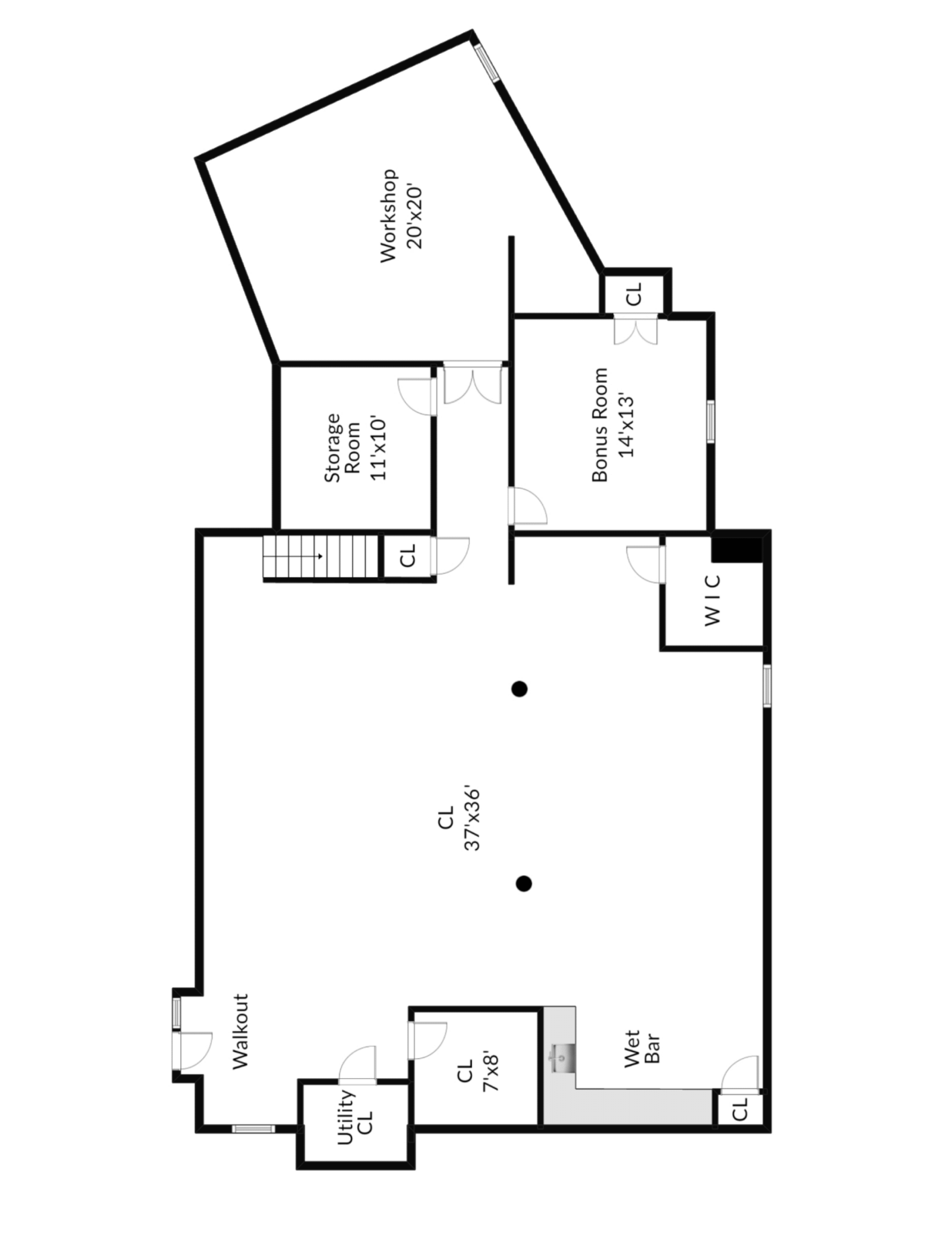 42 Golf Lane Basement-1 42 Golf Lane Basement-1